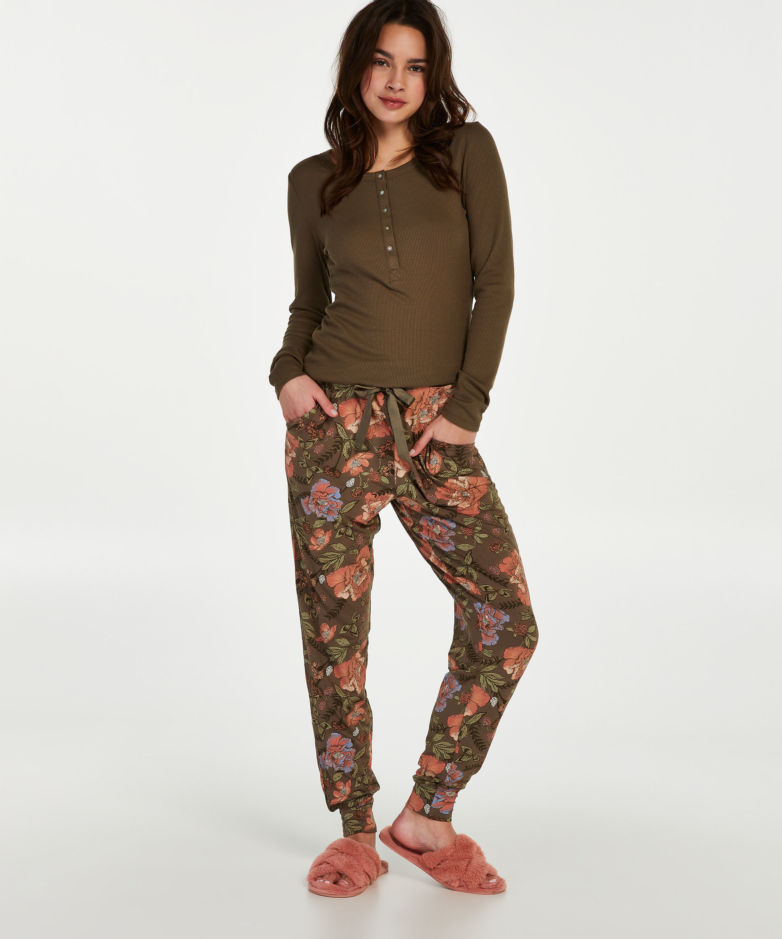 Petite Jersey Pyjama Bottoms for €12.5 