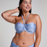 Honolulu Bikini Top, Blue