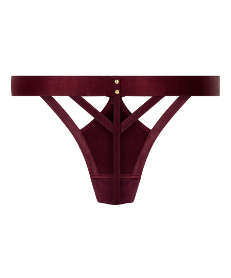 Colete Thong, Purple