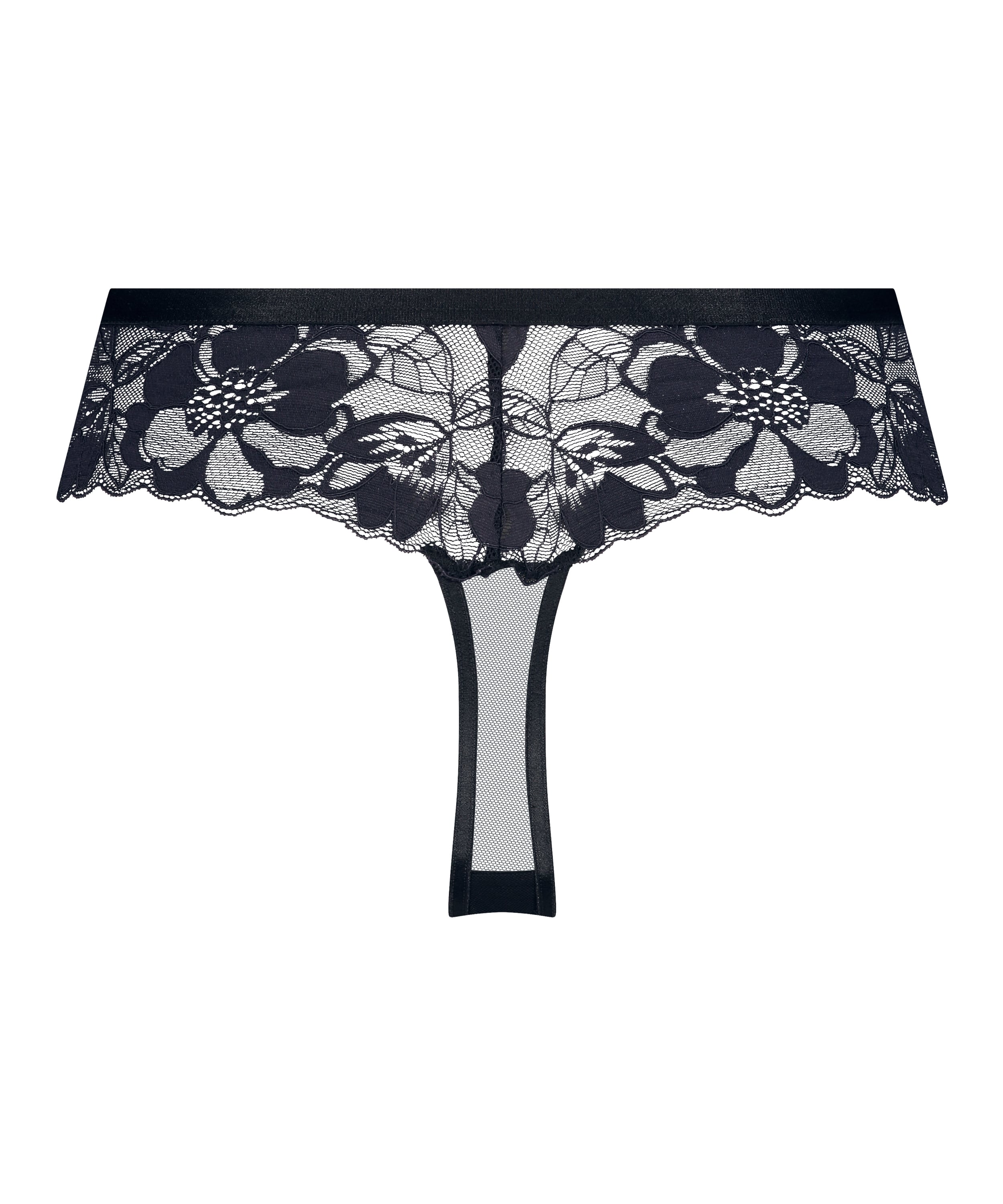 Sophia thong boxers, Black, main