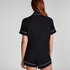 Essential Jersey Short-Sleeved Jacket, Black