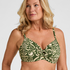 Non-Padded Underwired Bikini Top Cancun, Green