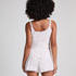 Pyjamaset Rib, Pink