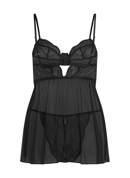 Isabelle Babydoll, Black