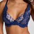 Lou Padded Underwired Bra, Blue