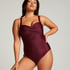 Shaping Ocean Swimsuit, Purple