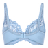 Diva Non-Padded Underwired Bra, Blue
