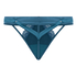 Marjolein Highleg Thong, Blue