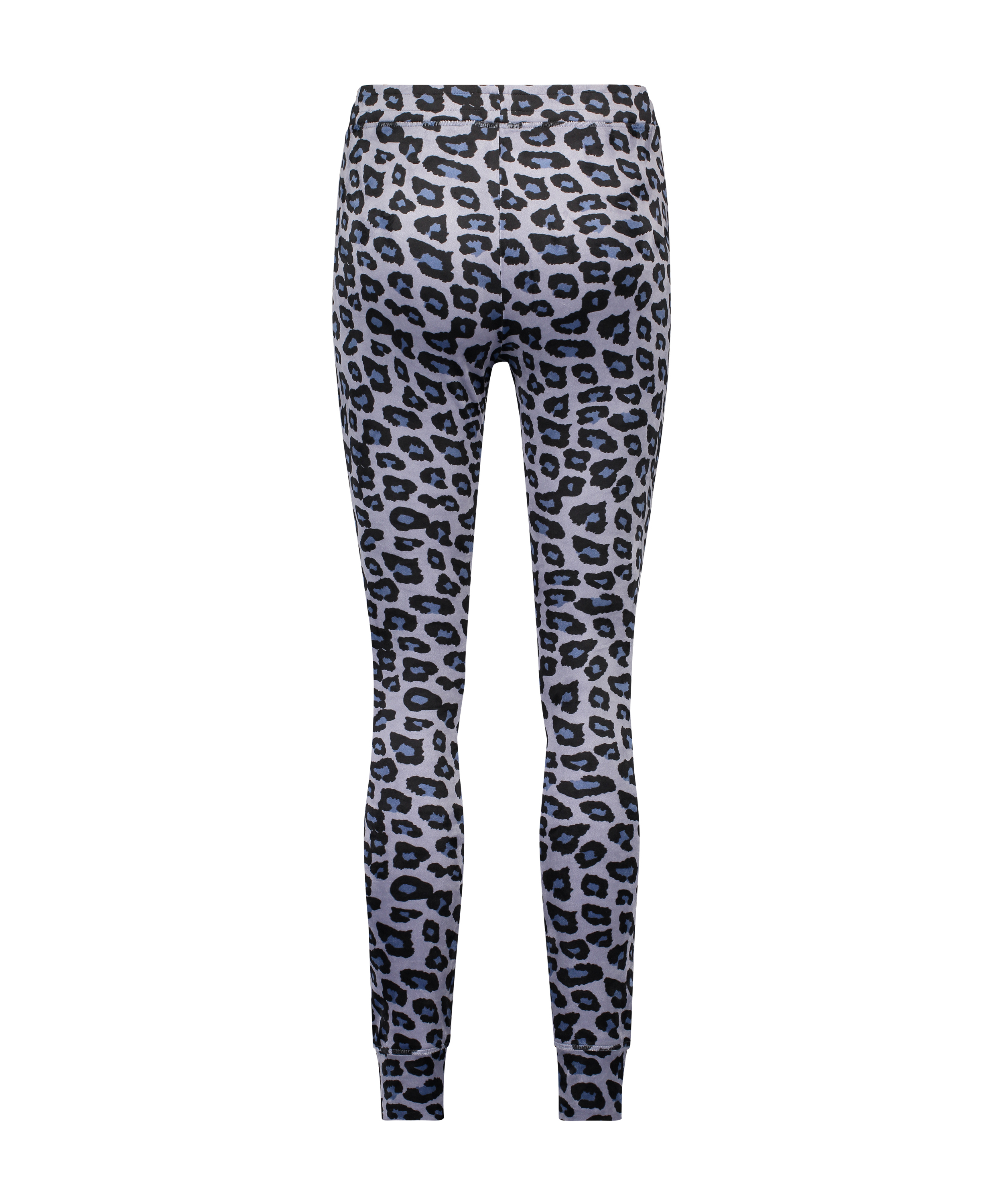 Velvet leggings, Gray, main