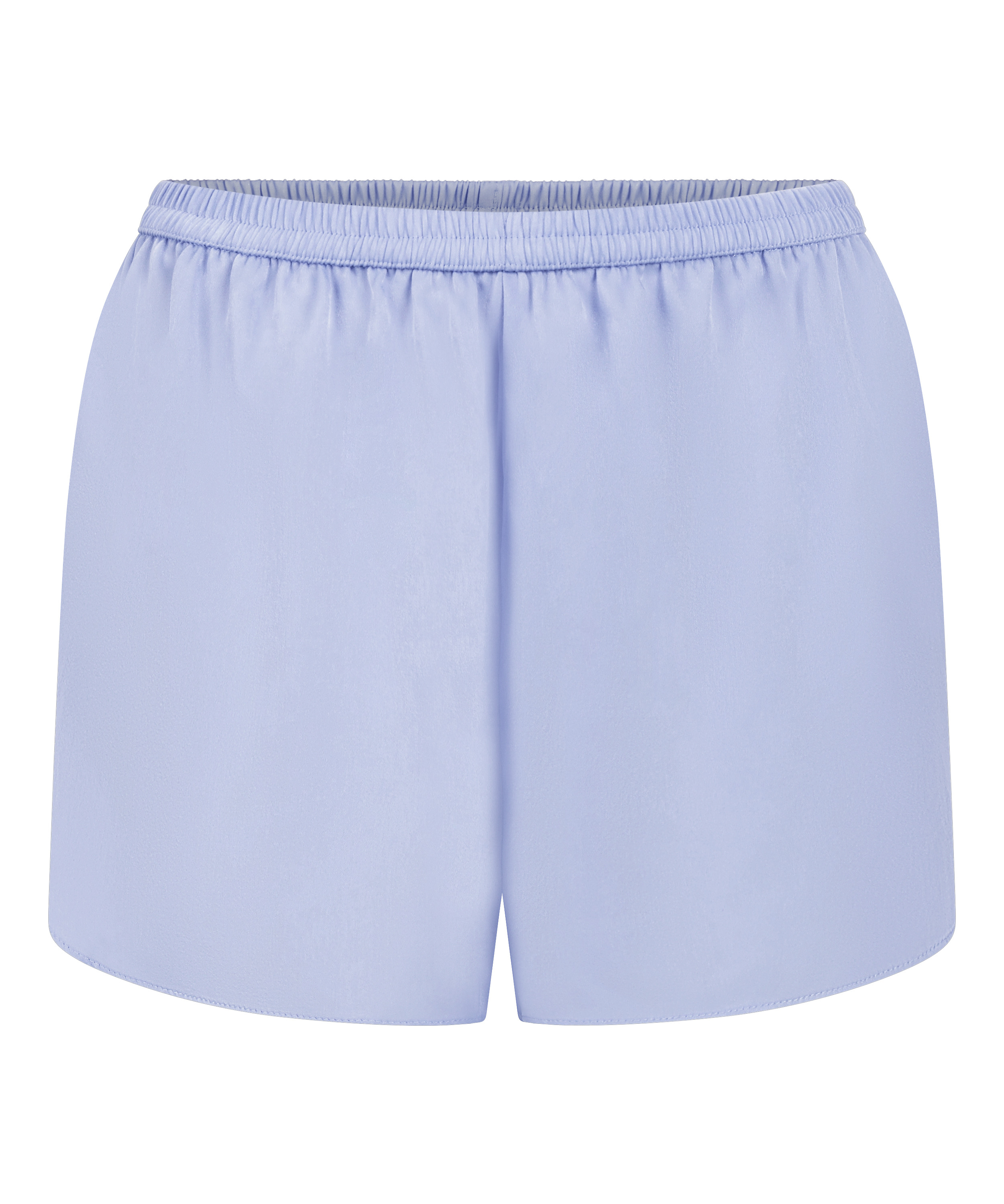Short Satin Minimal, Purple, main