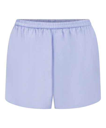 Short Satin Minimal, Purple