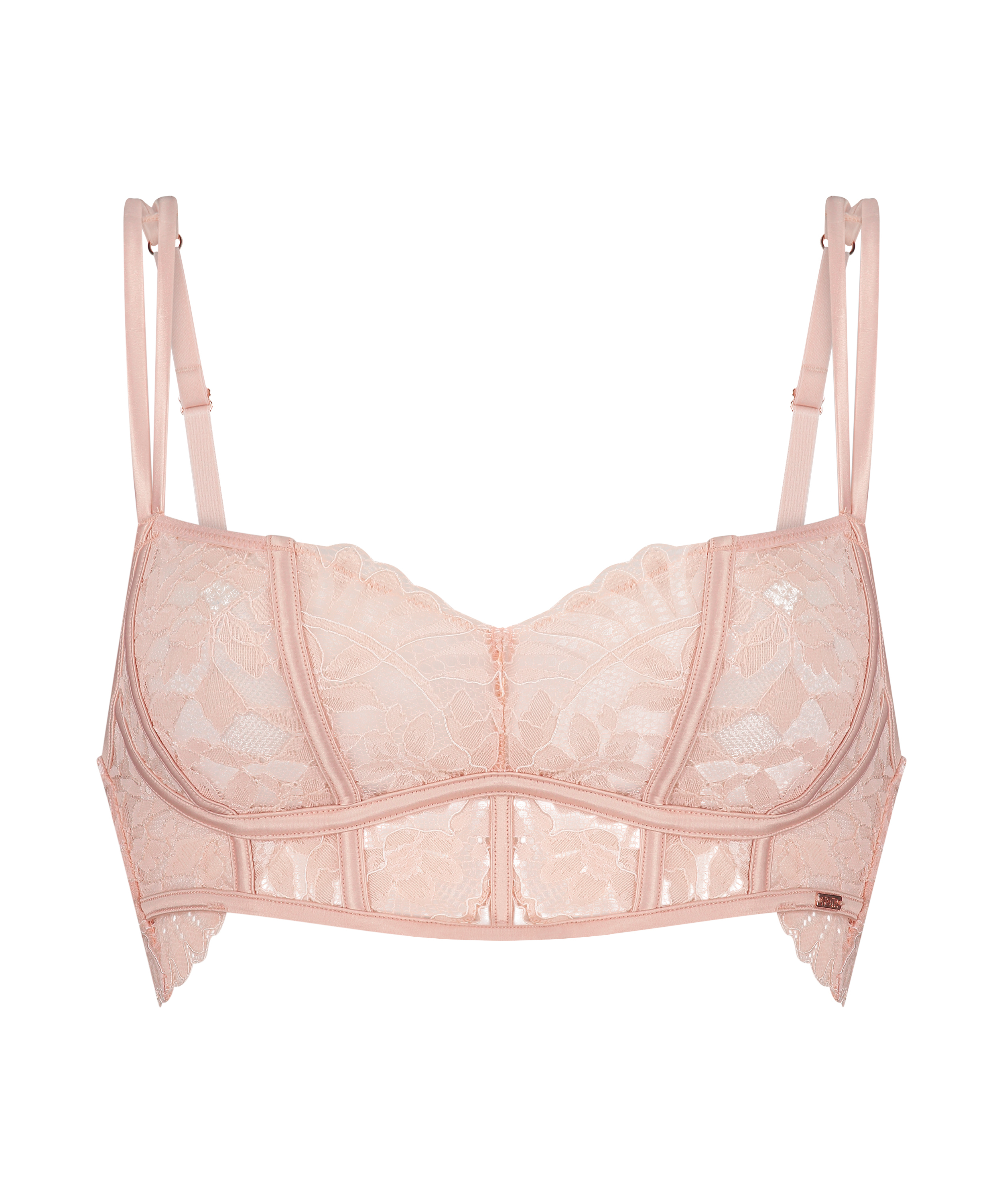 Kea Bralette, Pink, main