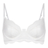 Isabelle Non-Padded Underwired Bra, White