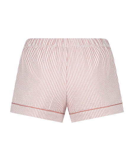 Cotton shorts, Pink