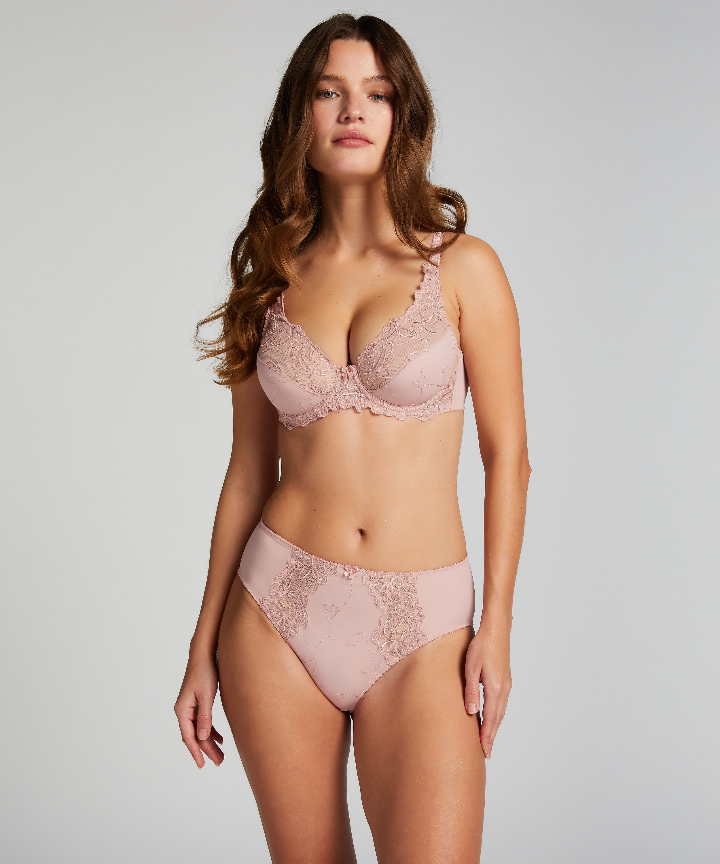 Diva High Knickers, Pink, main