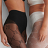 Fishnet tights HKM x NA-KD, Black