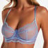 Isabelle Non-Padded Underwired Bra, Blue