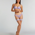 Stay Ups 15 Denier Lace, Purple