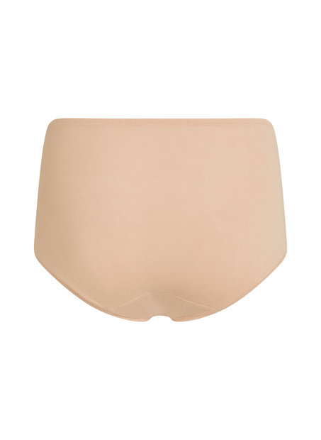 Mid Waisted Knickers Superslip, Beige