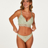 Meghan Padded Non-Wired Bra, Green