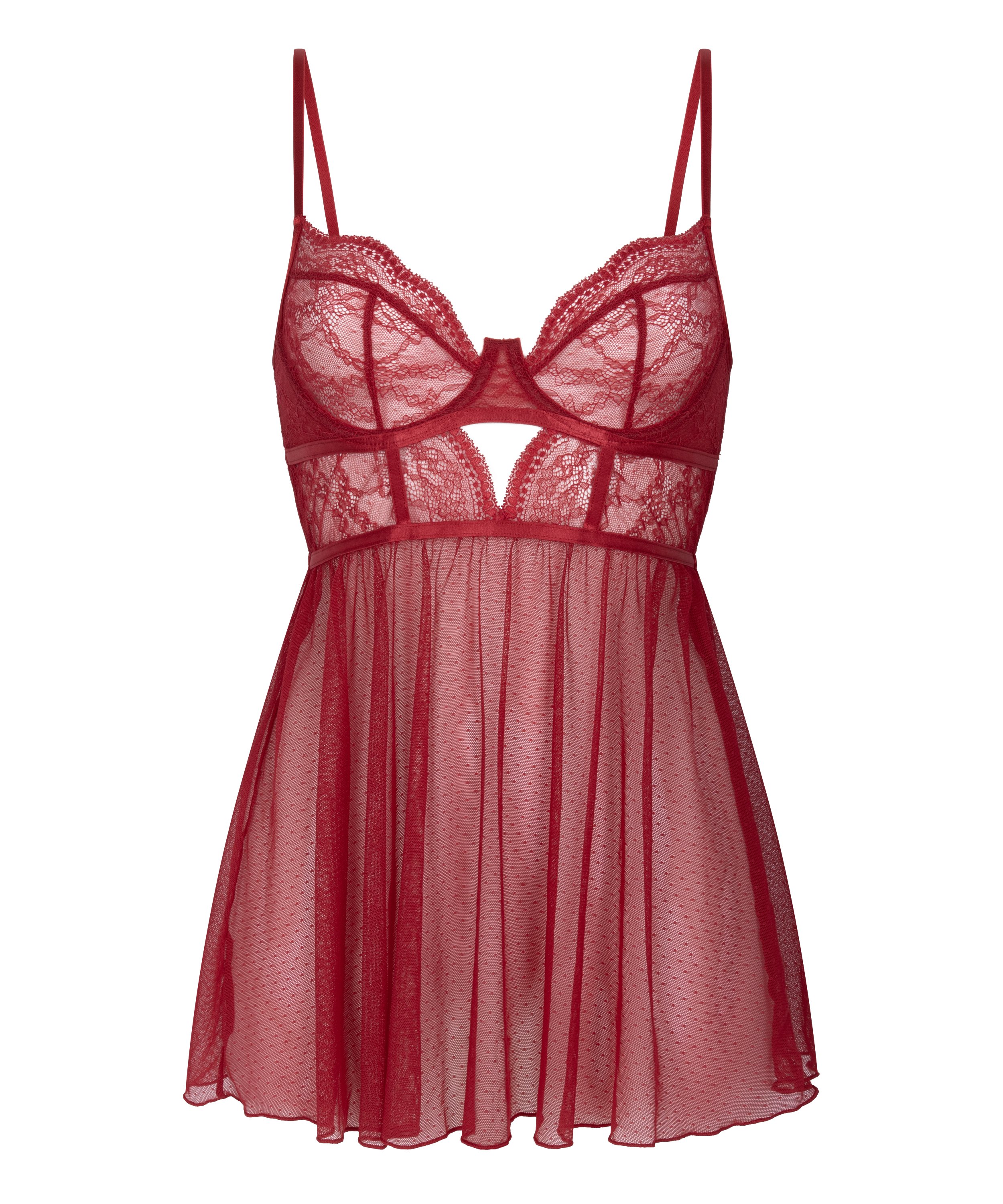 Isabelle Babydoll, Red, main