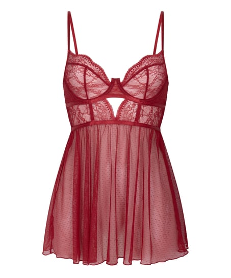 Isabelle Babydoll, Red