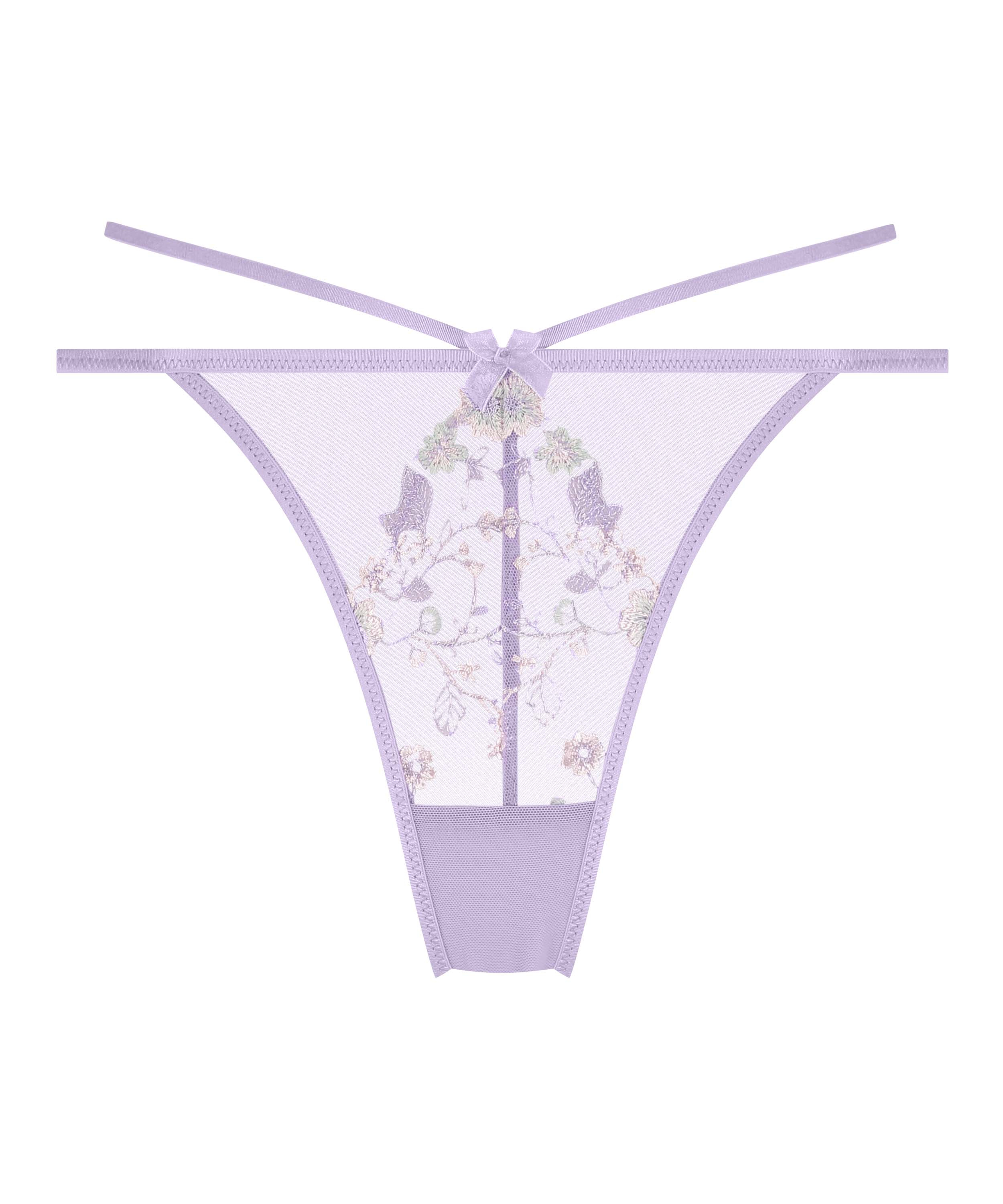Lillia Thong, Purple, main