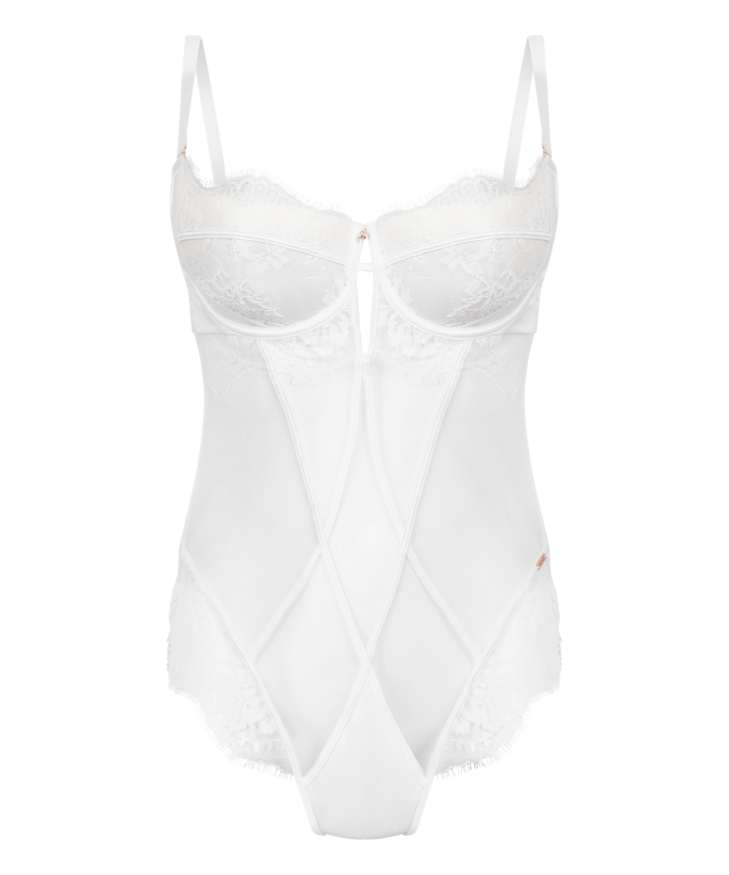 Tiah Body, White, main