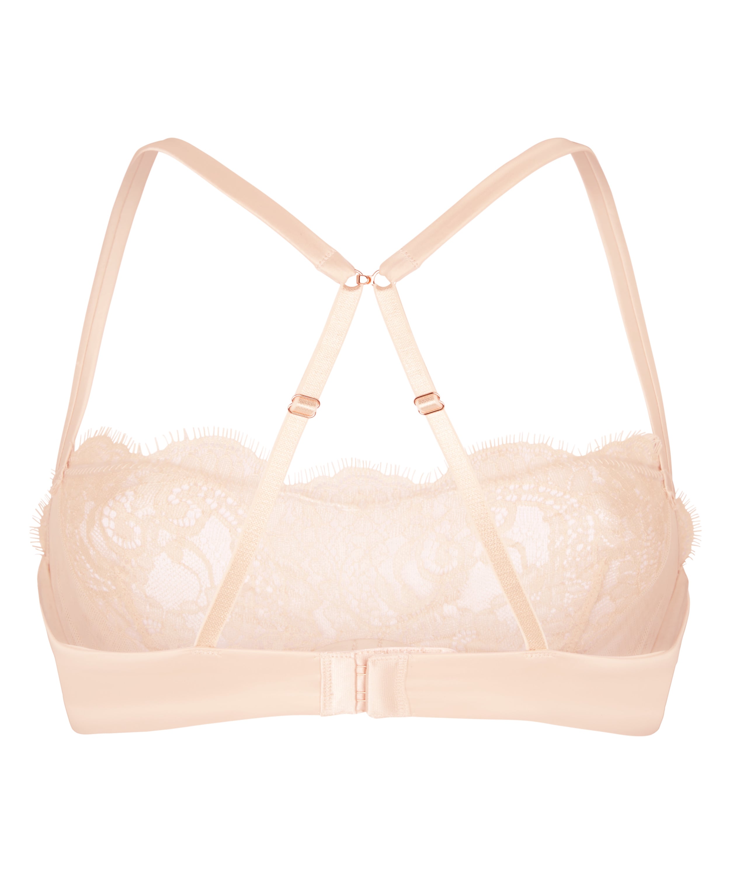Non-Padded Underwired Bra Sylvia, Orange, main