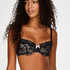 Jane Padded Underwired Bra, Black