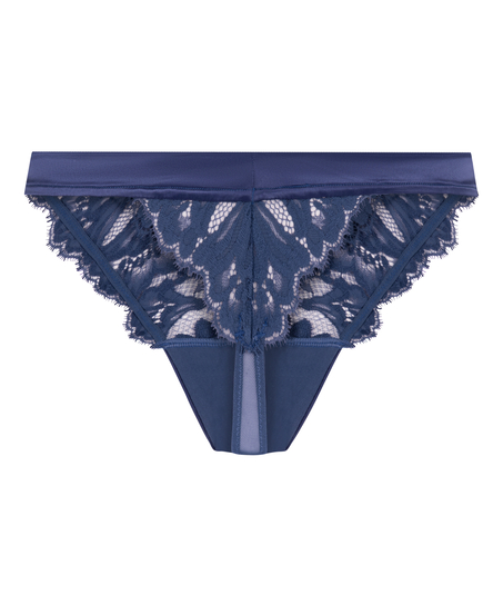 Grace Highleg String, Blue