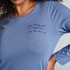 Round Neck Nightshirt, Blue