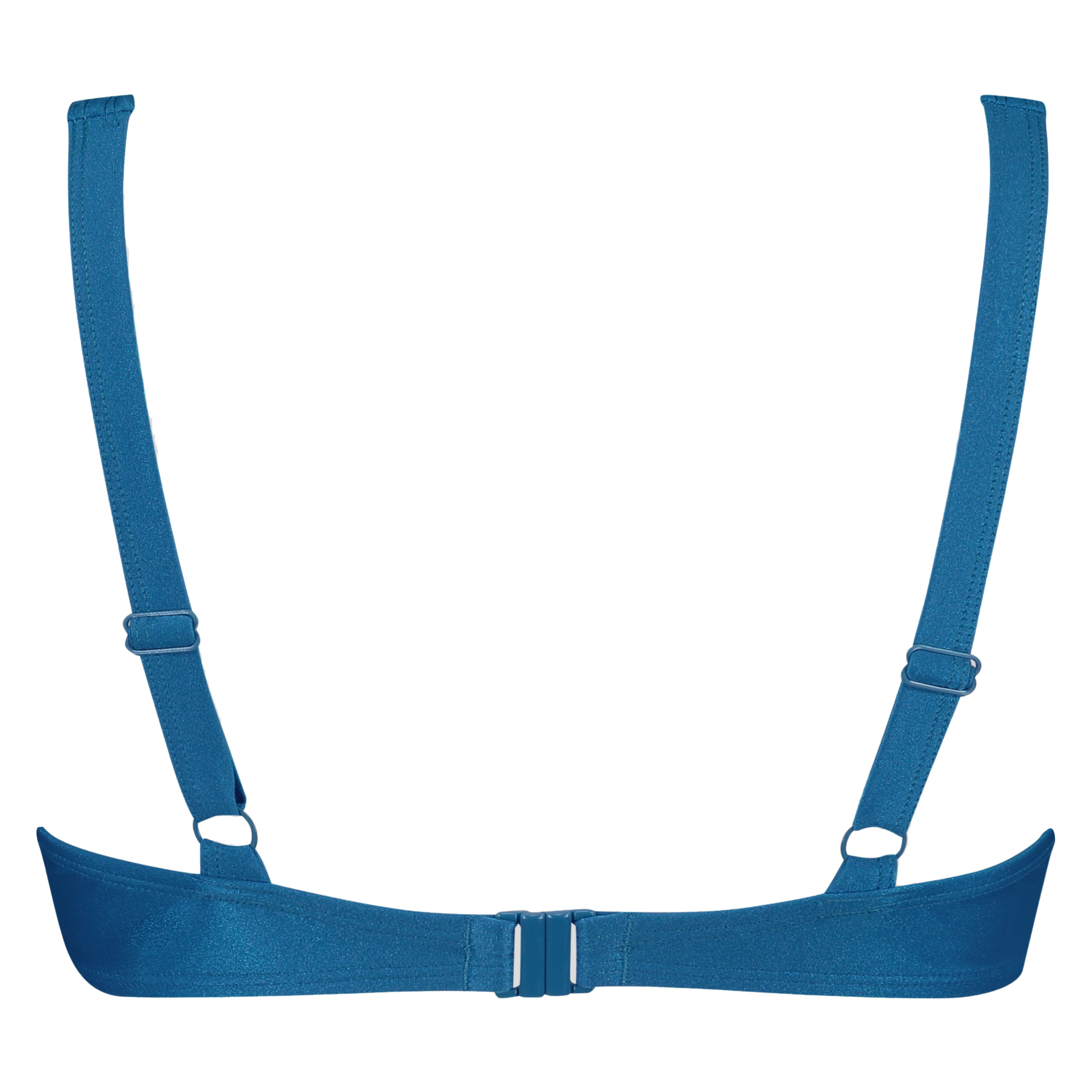 Unformed Clasp Bikini Top Sunset Dreams, Blue, main