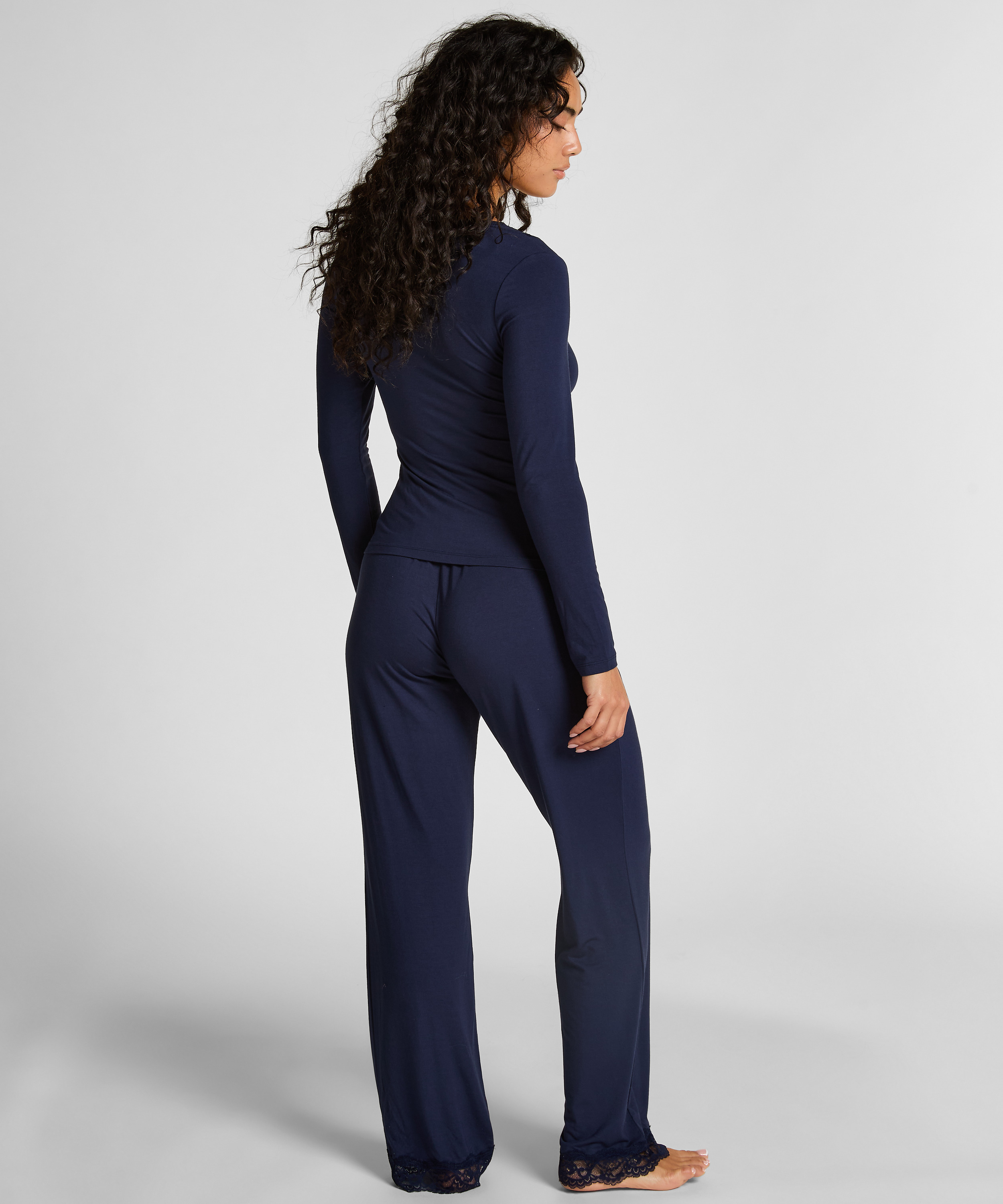 Pyjama Set, Blue, main