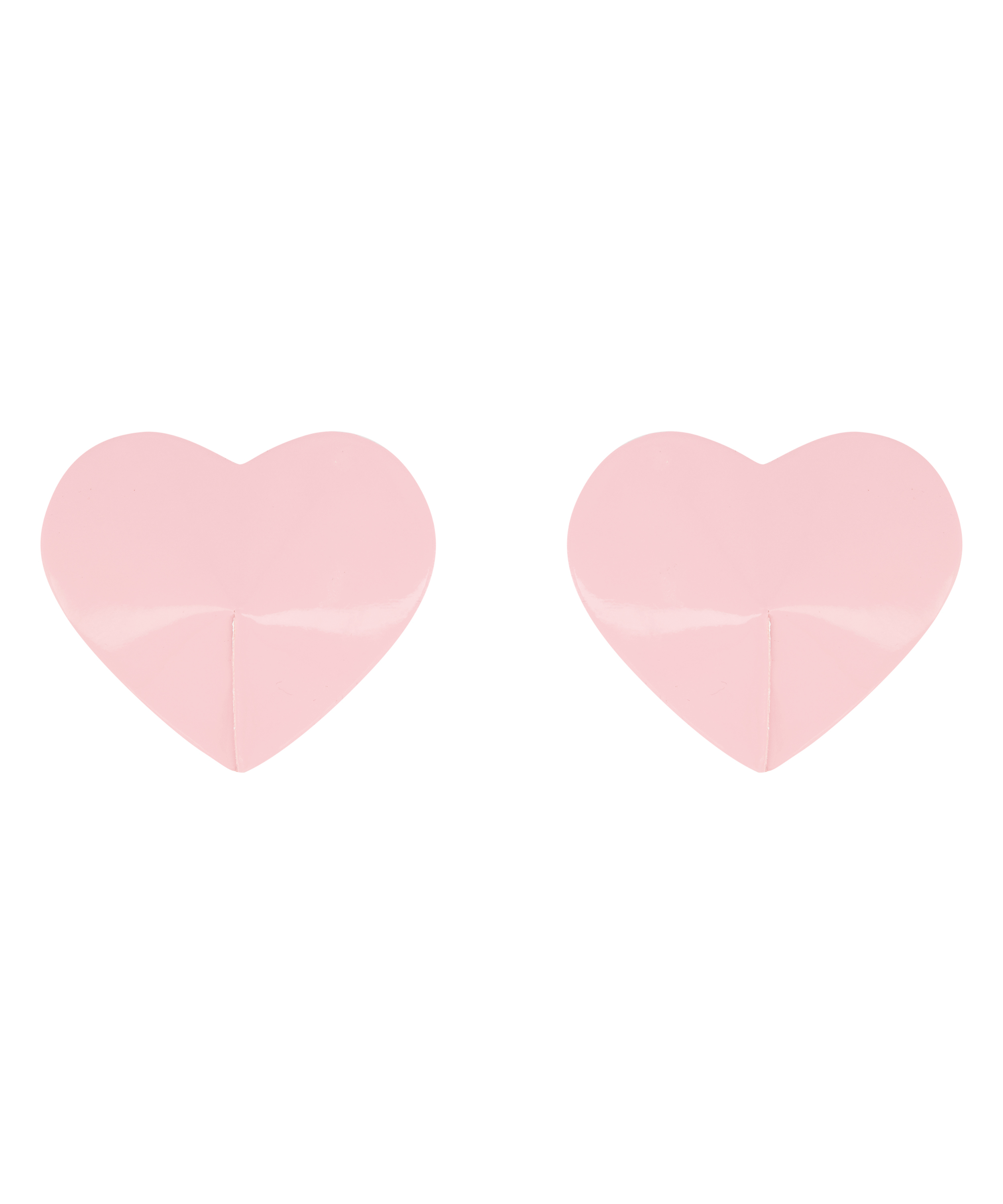 Private Heart Nipple covers, Pink, main