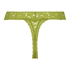 Madison Extra Low Thong, Green