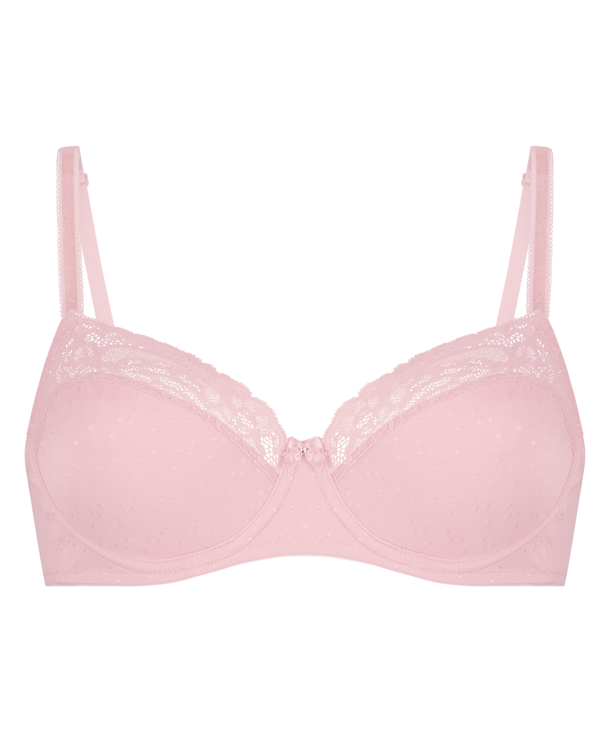 Sophie Non-Padded Underwired Bra, Pink