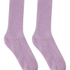 Fluffy Socks, Purple