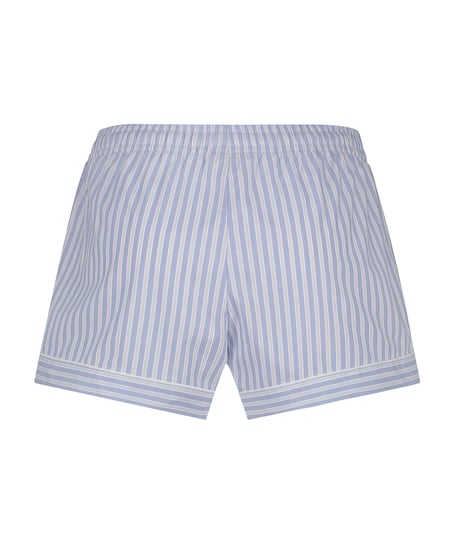 Cotton shorts, Blue