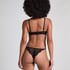 Kaiden High Leg Brazilian, Black