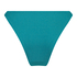 Relief High-Leg Bikini Bottoms, Green