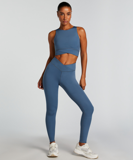 HKMX Sports Bra Level 1, Blue