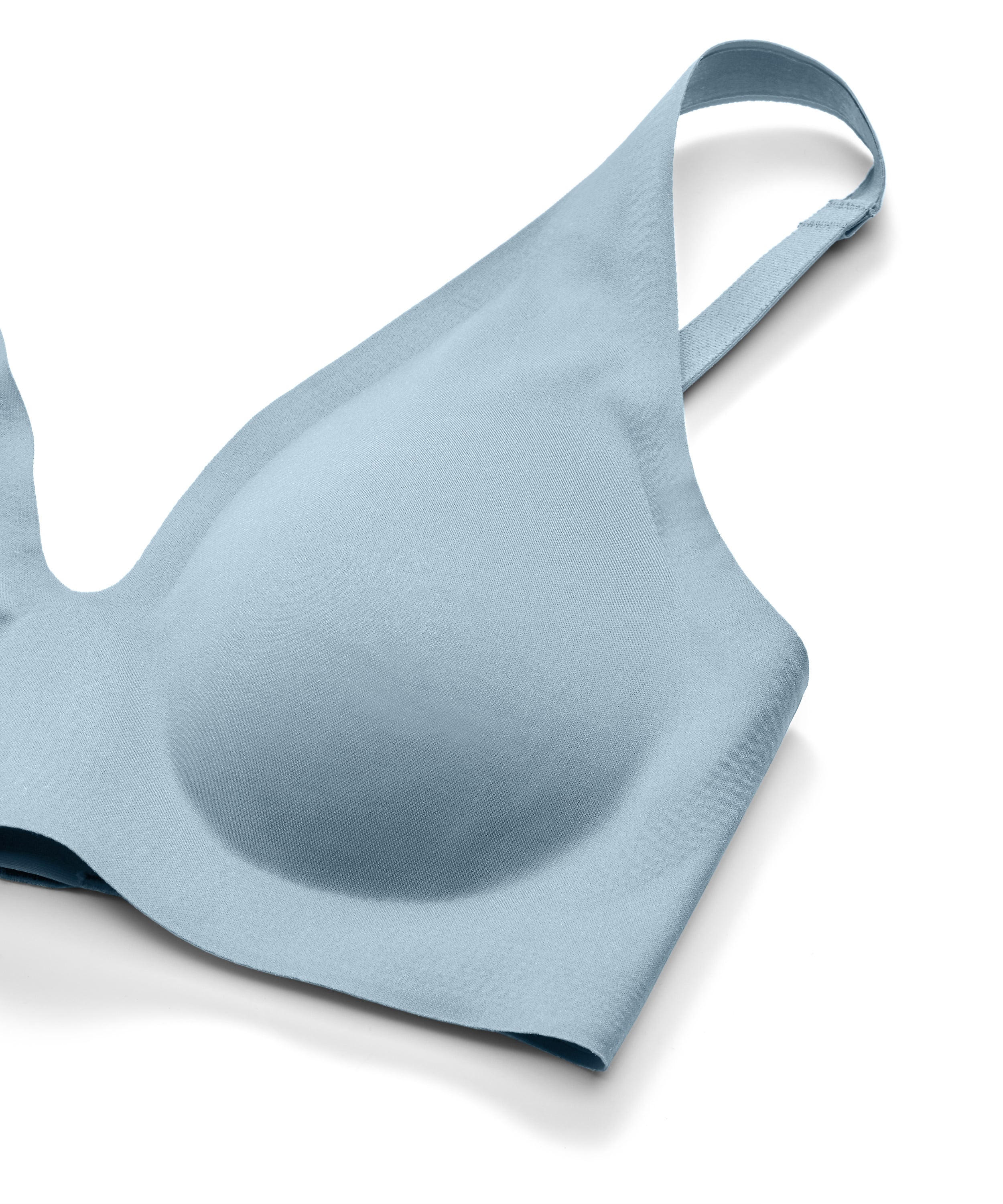 Super Comfort Bra, Blue, main