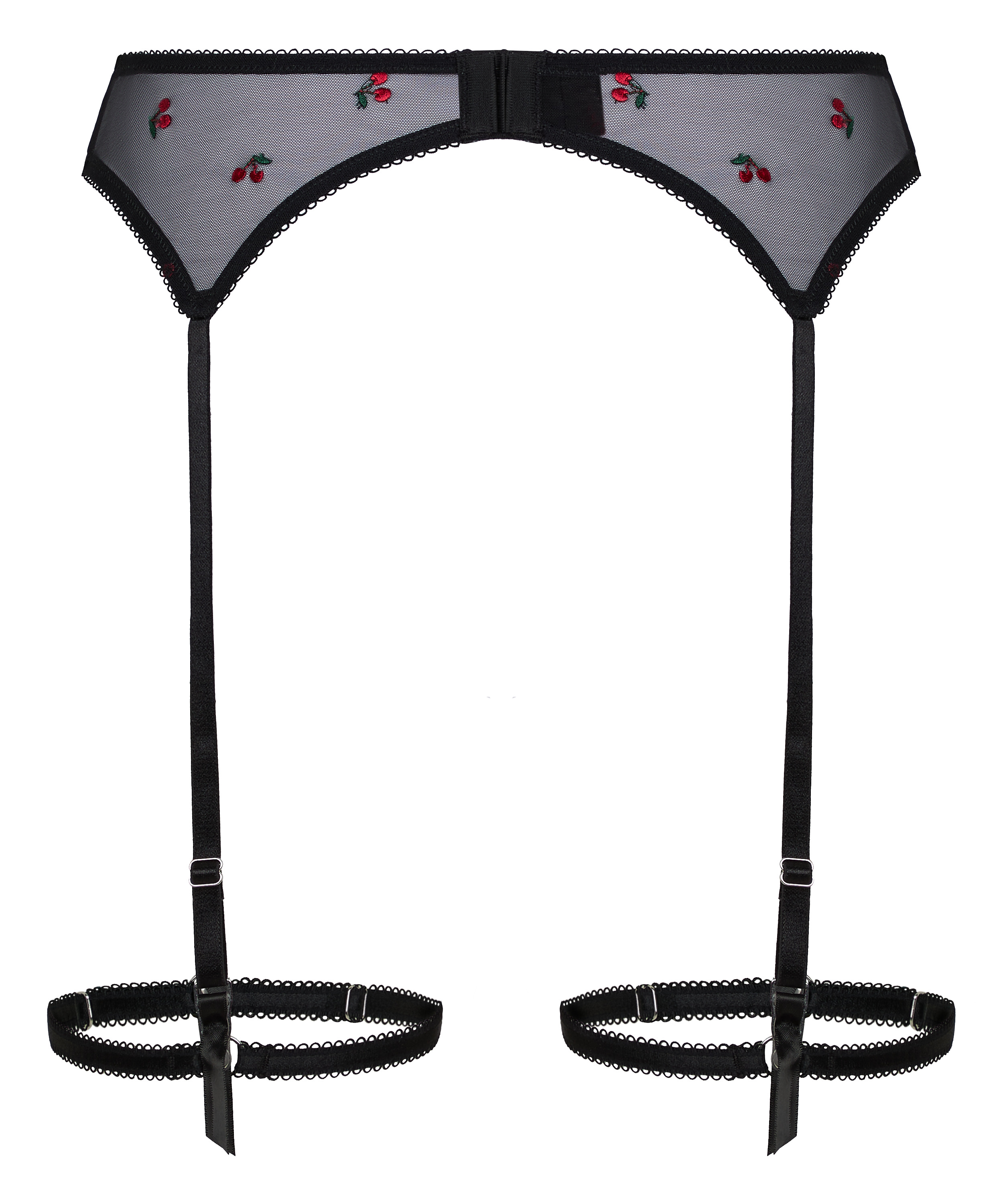 Chelsey Suspender, Black, main