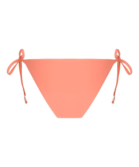 Luxe Bikini Bottom, Orange