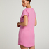 Round Neck Nightshirt, Pink