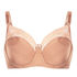 Sophie Non-Padded Underwired Bra, Brown