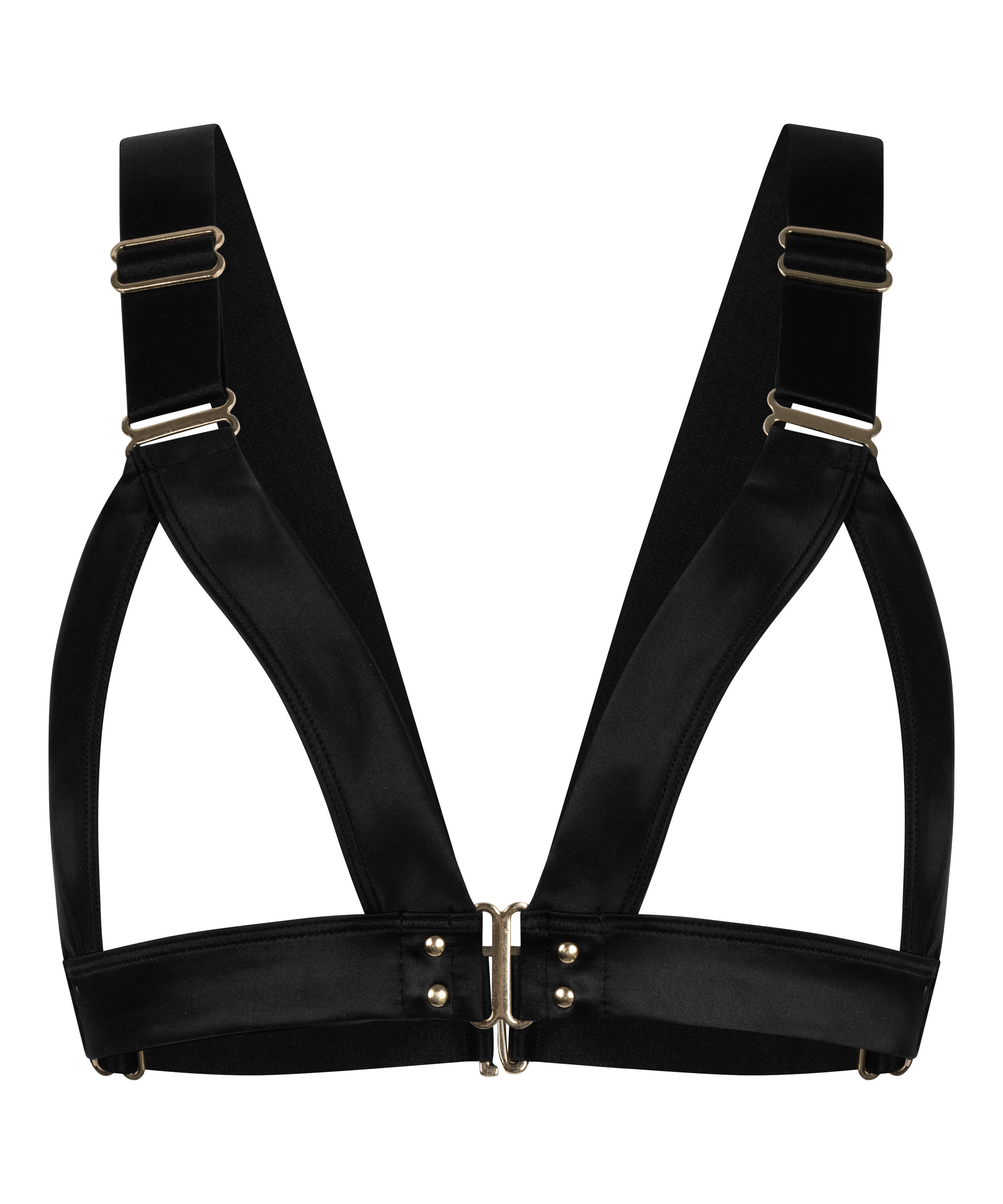 Colette Open Bralette, Black