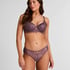 Malou Padded Underwired Bra, Purple