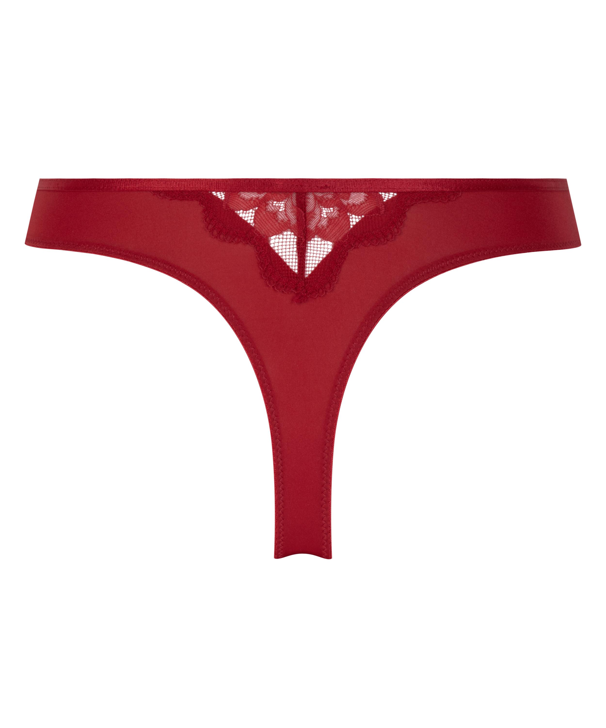 Alora Thong, Red, main